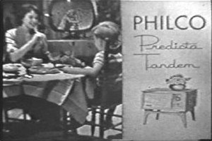 Philco TV ad