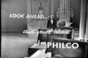 Philco TV ad